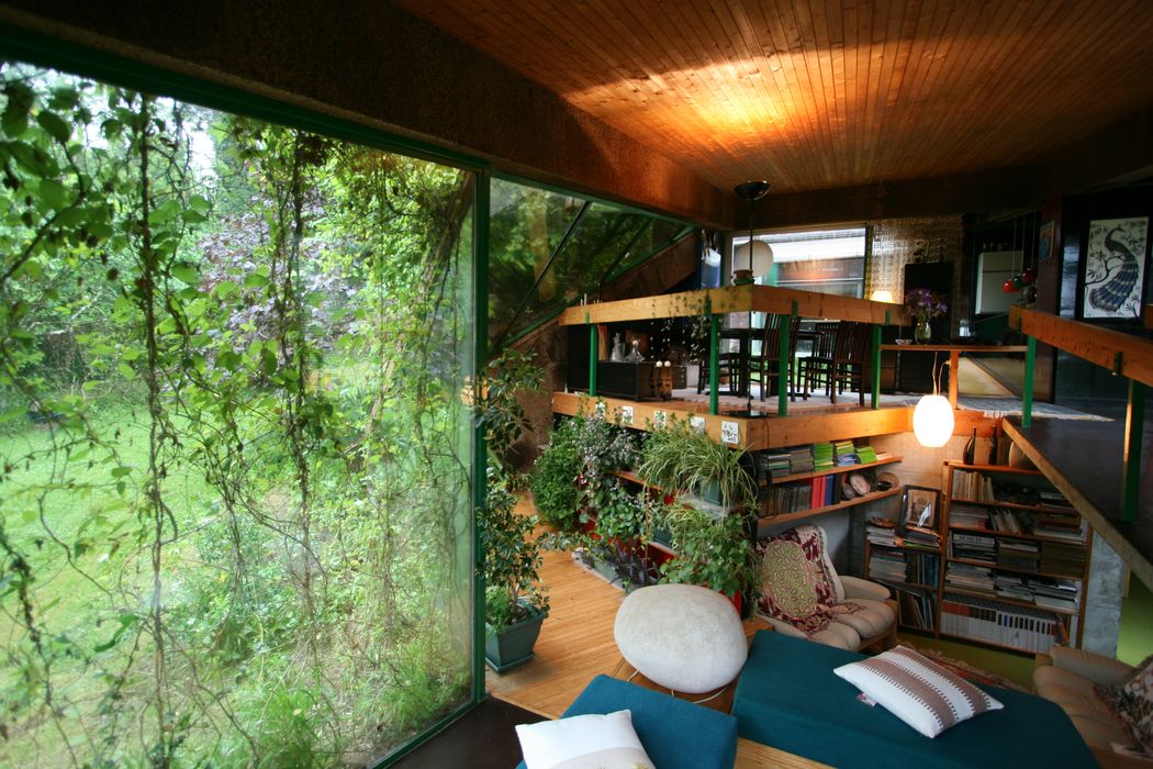 espace intérieur, vue du sud-ouest