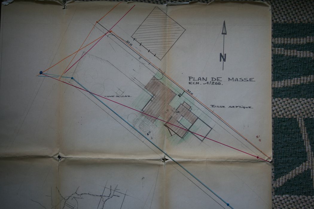 plan de masse