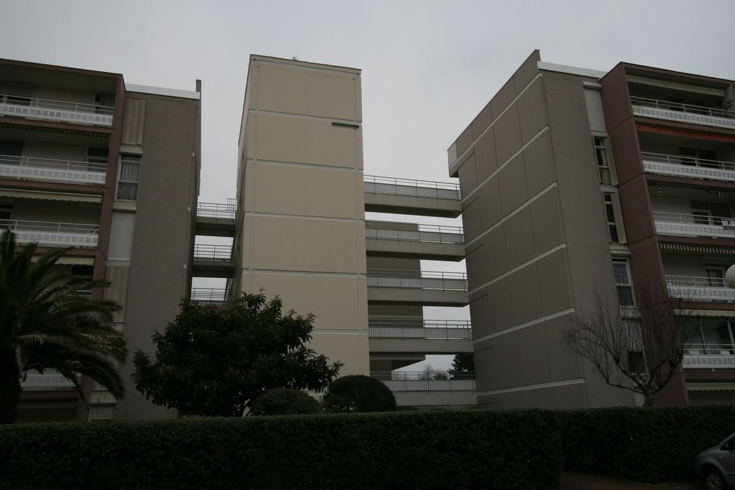 façades sud