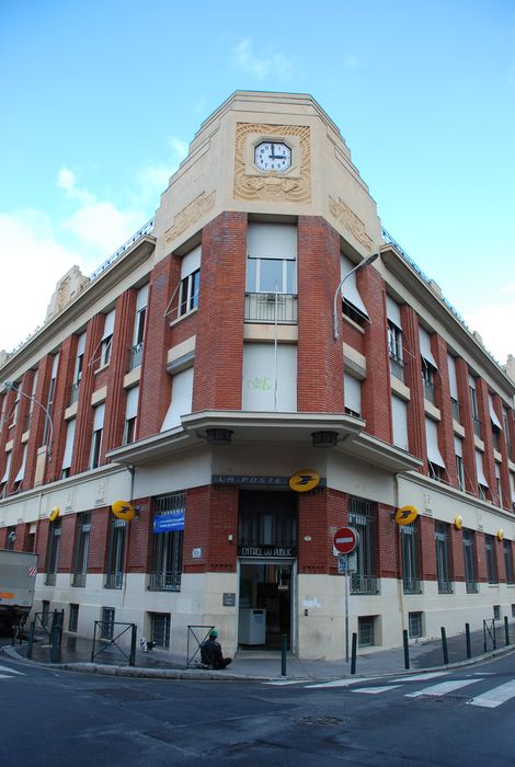 façades sur les rues Charles Camichel et Pierre-Paul Riquet