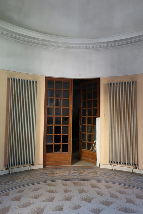 vestibule, vue partielle