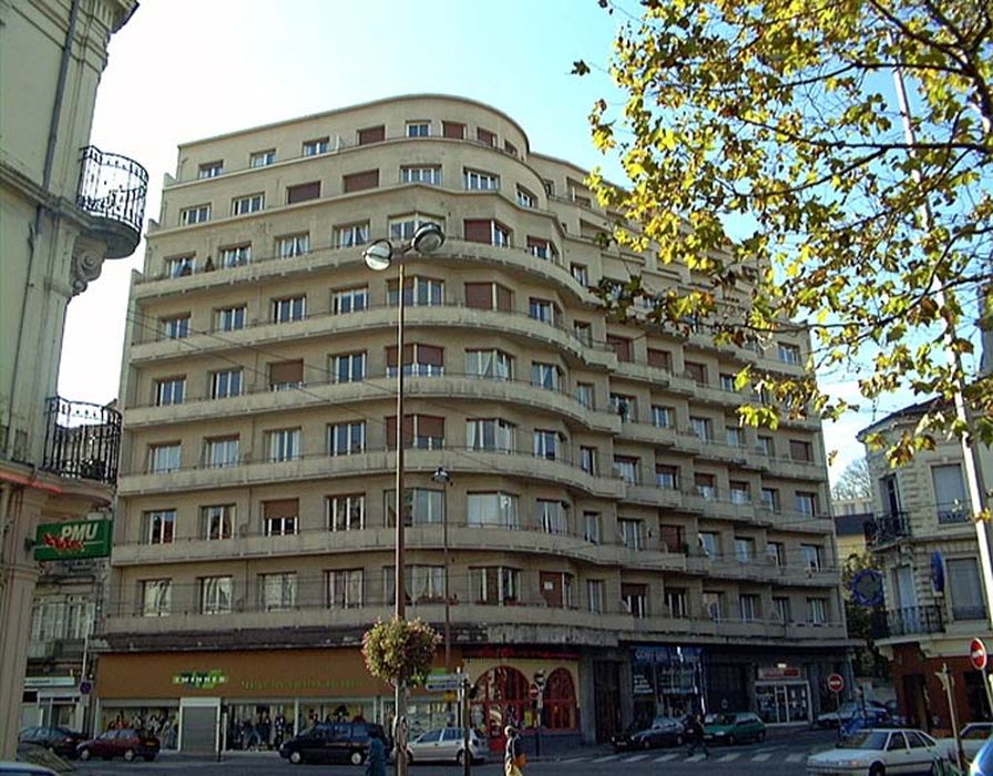 vue générale du bâtiment