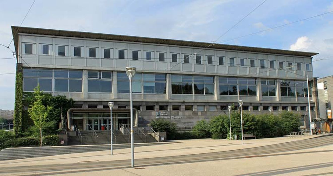 façade antérieure