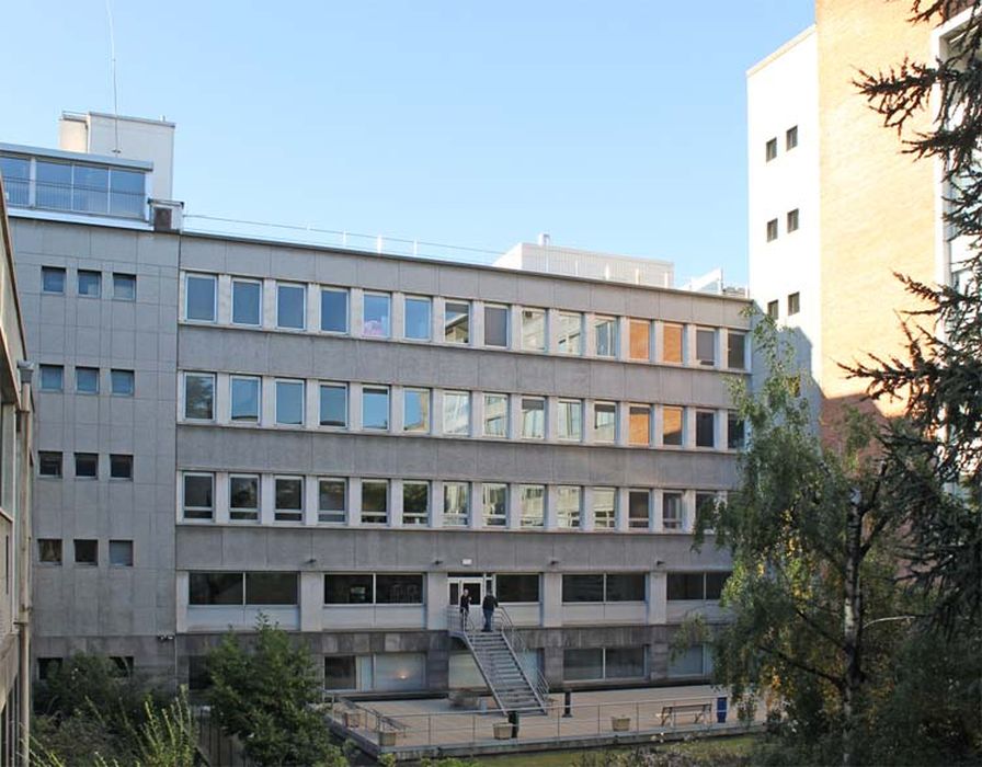 façade postérieure