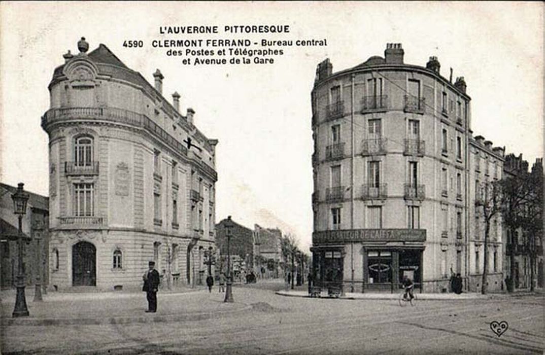 vue générale  du bâtiment