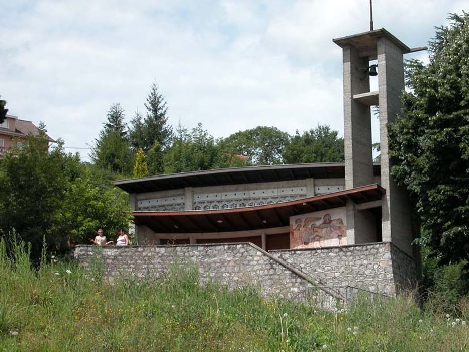 vue générale de l’édifice
