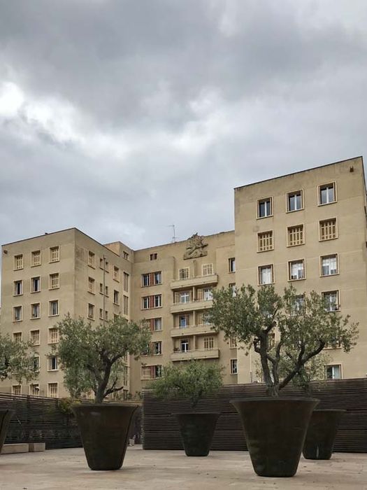 façade sud