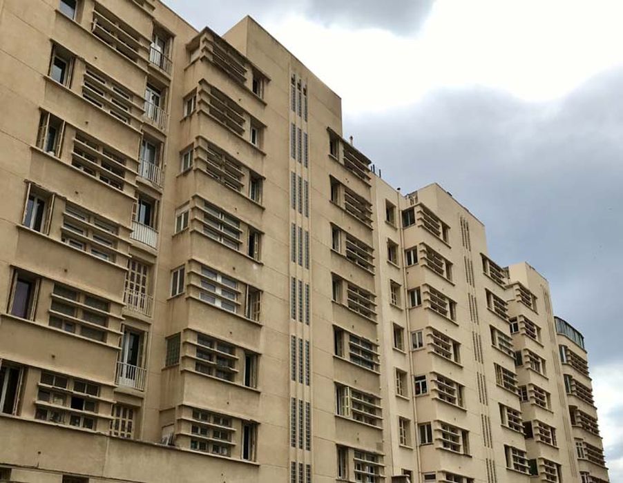 façade nord