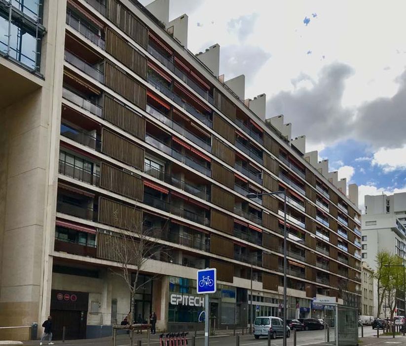 façade sur rue