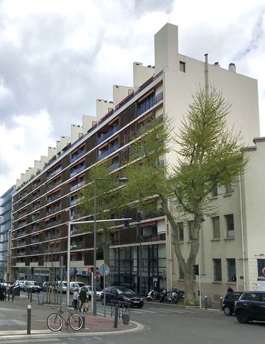 façade sur rue