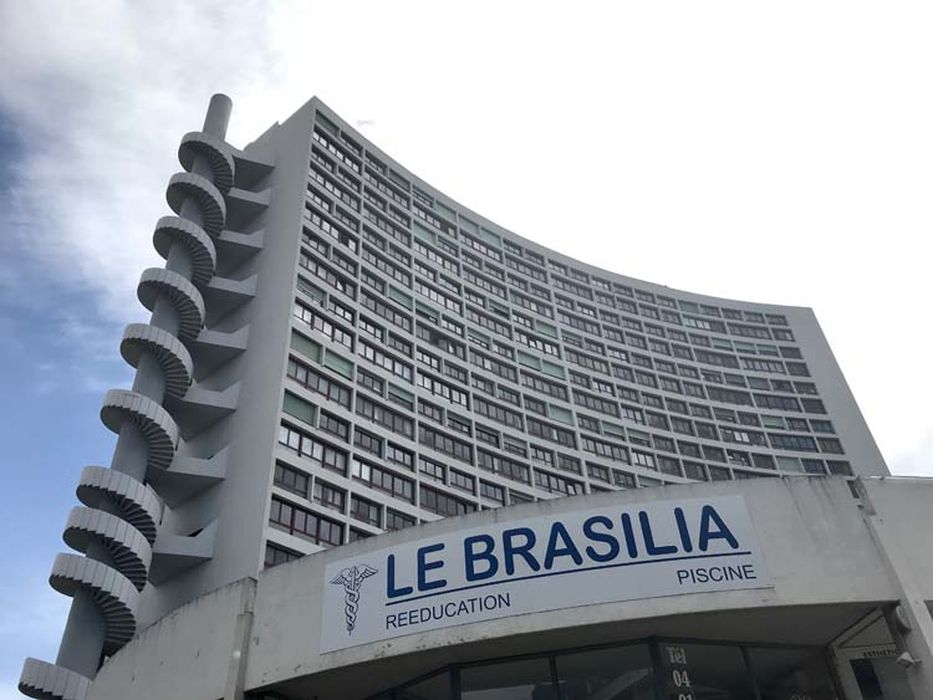 vue générale de la façade
