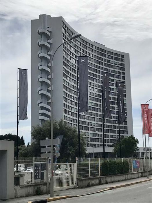 vue générale de l'immeuble