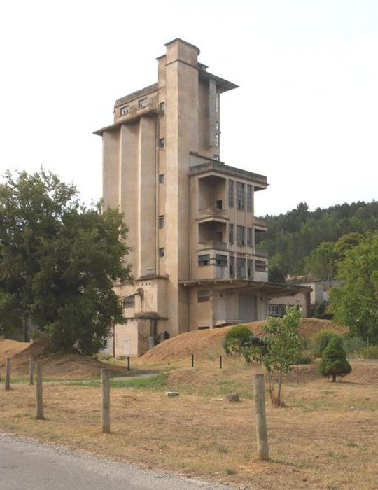 vue générale du bâtiment