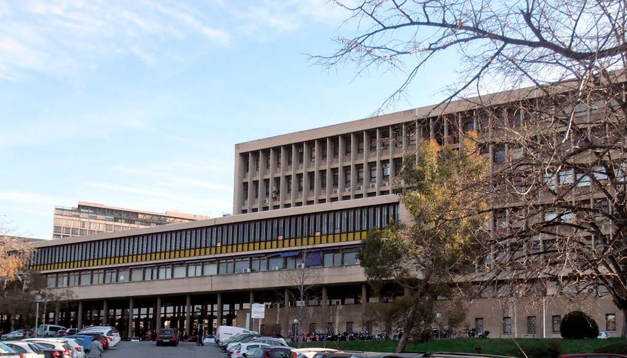 façade ouest du Grand Hall 