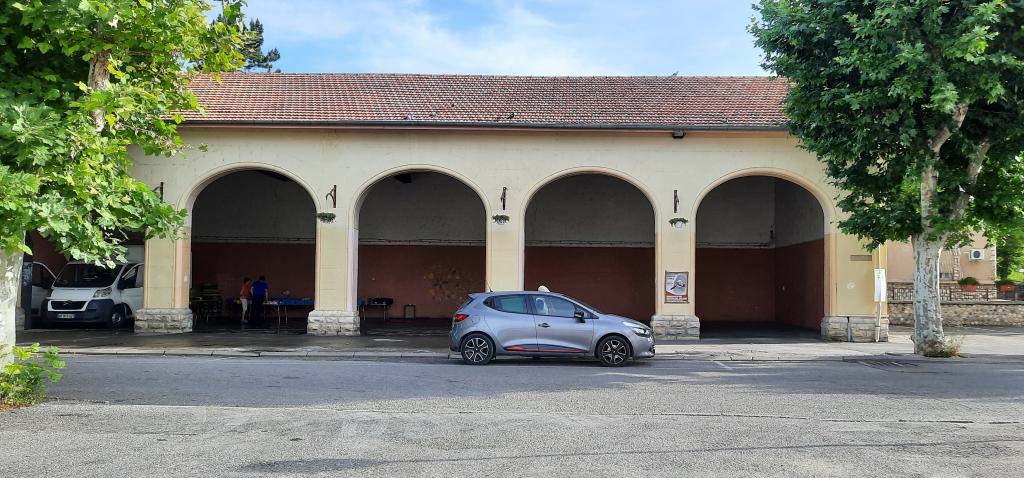 04, Château-Arnoux-Saint-Auban, Cité ouvrière