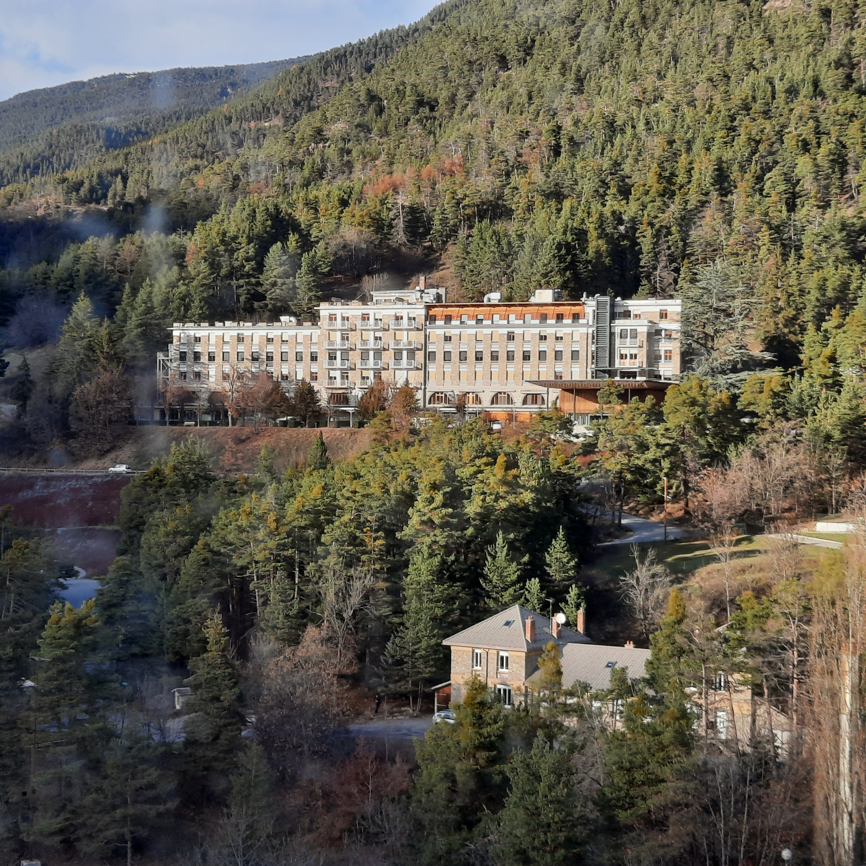 05-Briançon, centre médical Le Bois de l'Ours