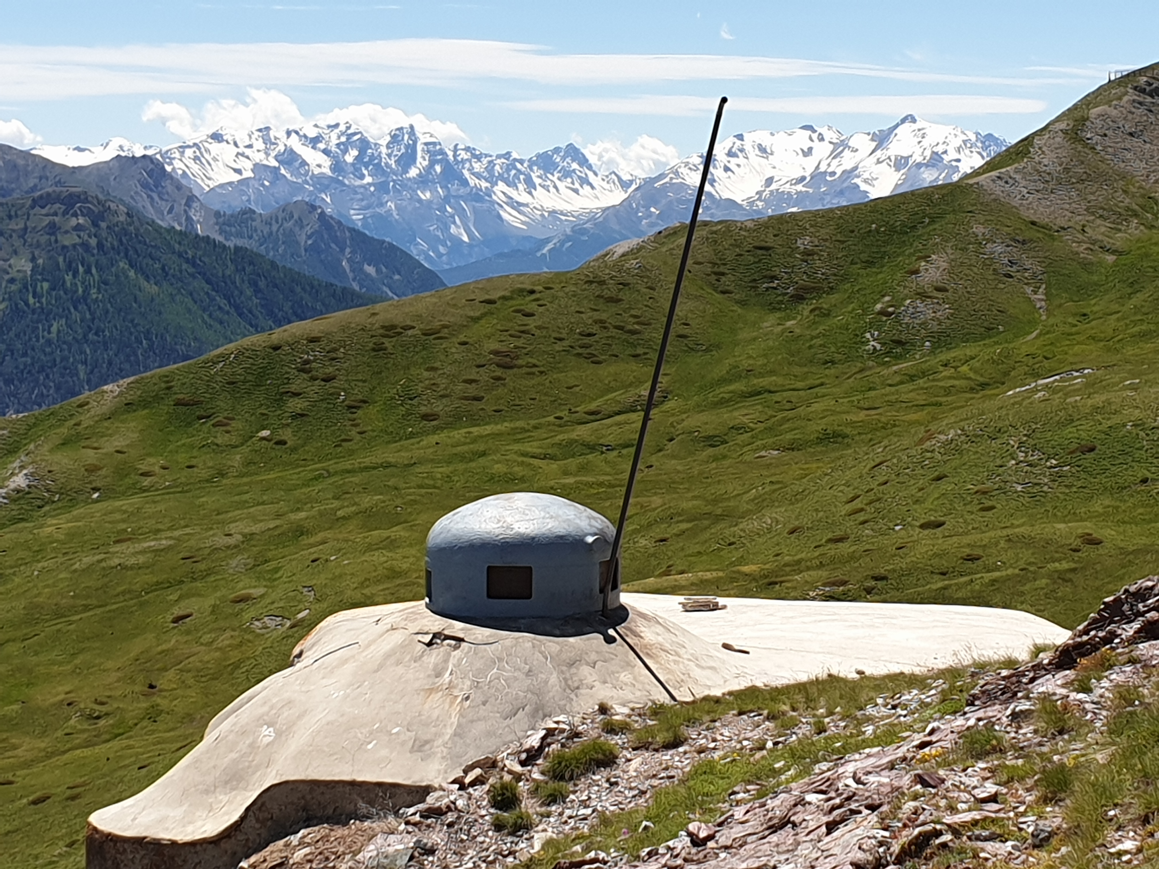 05-Montgenevre, Ouvrage Maginot du Gondran E