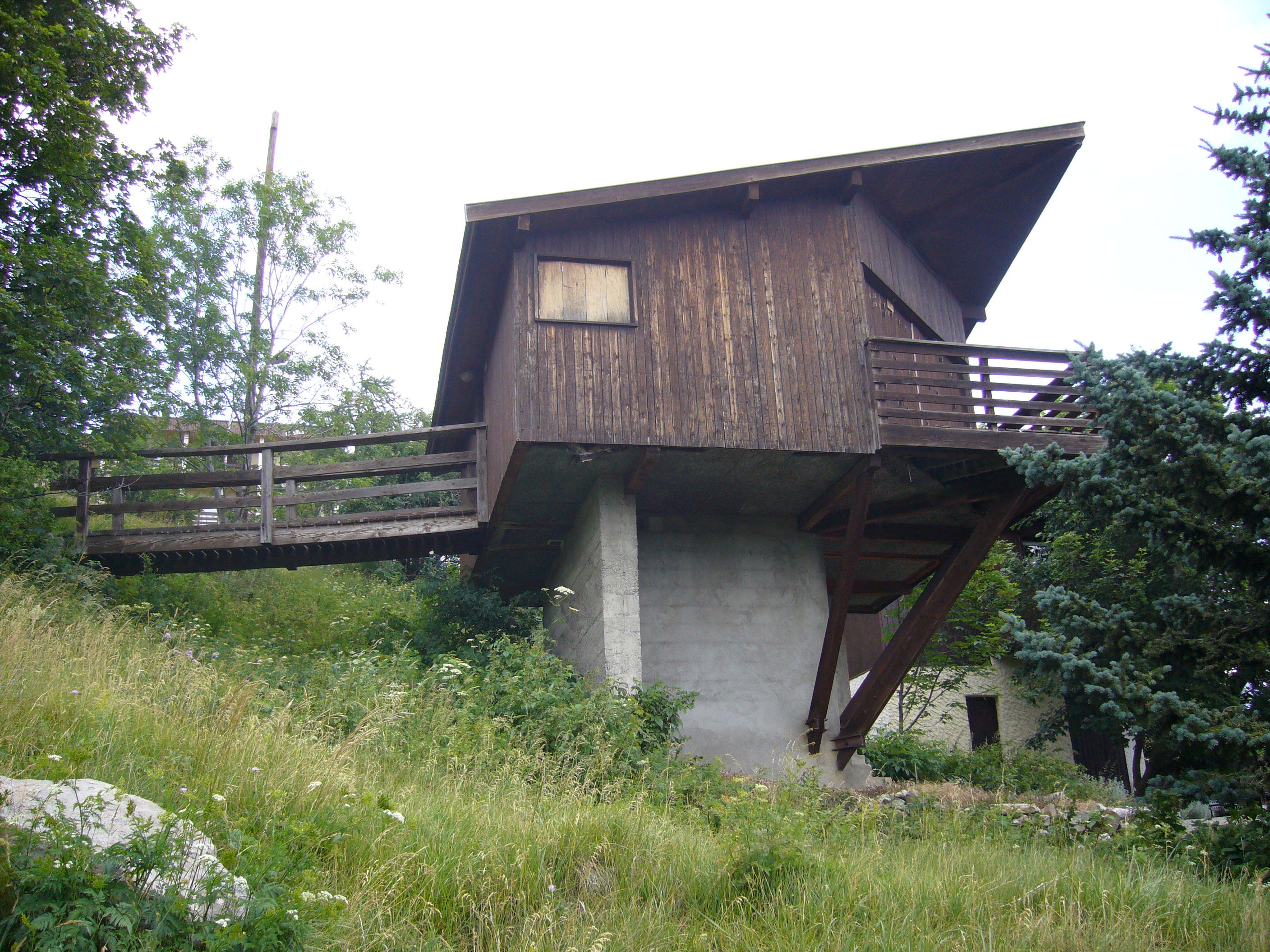 05-Orcieres, chalet Le perchoir