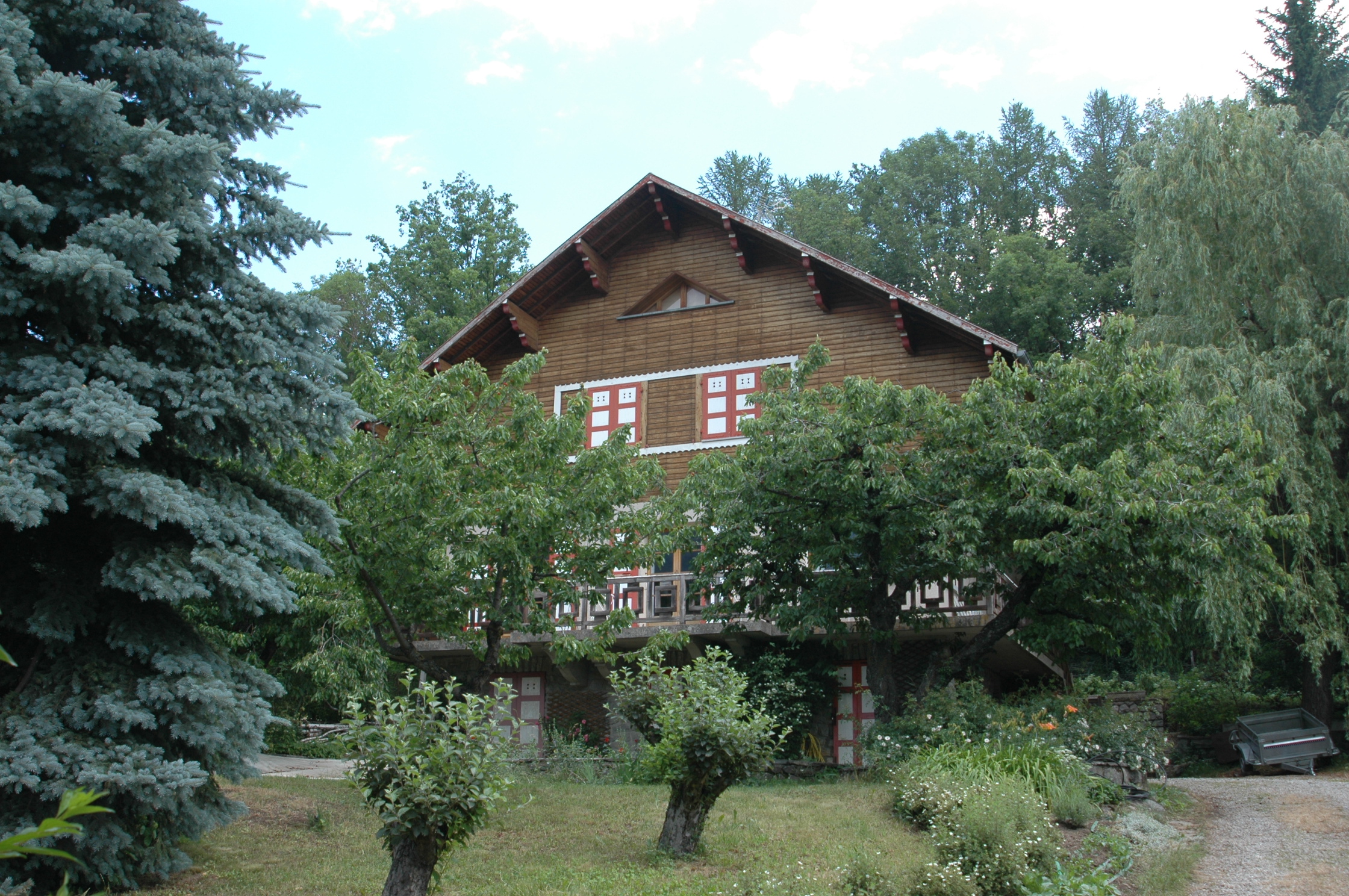 05-Saint Bonnet en Champsaur, chalet