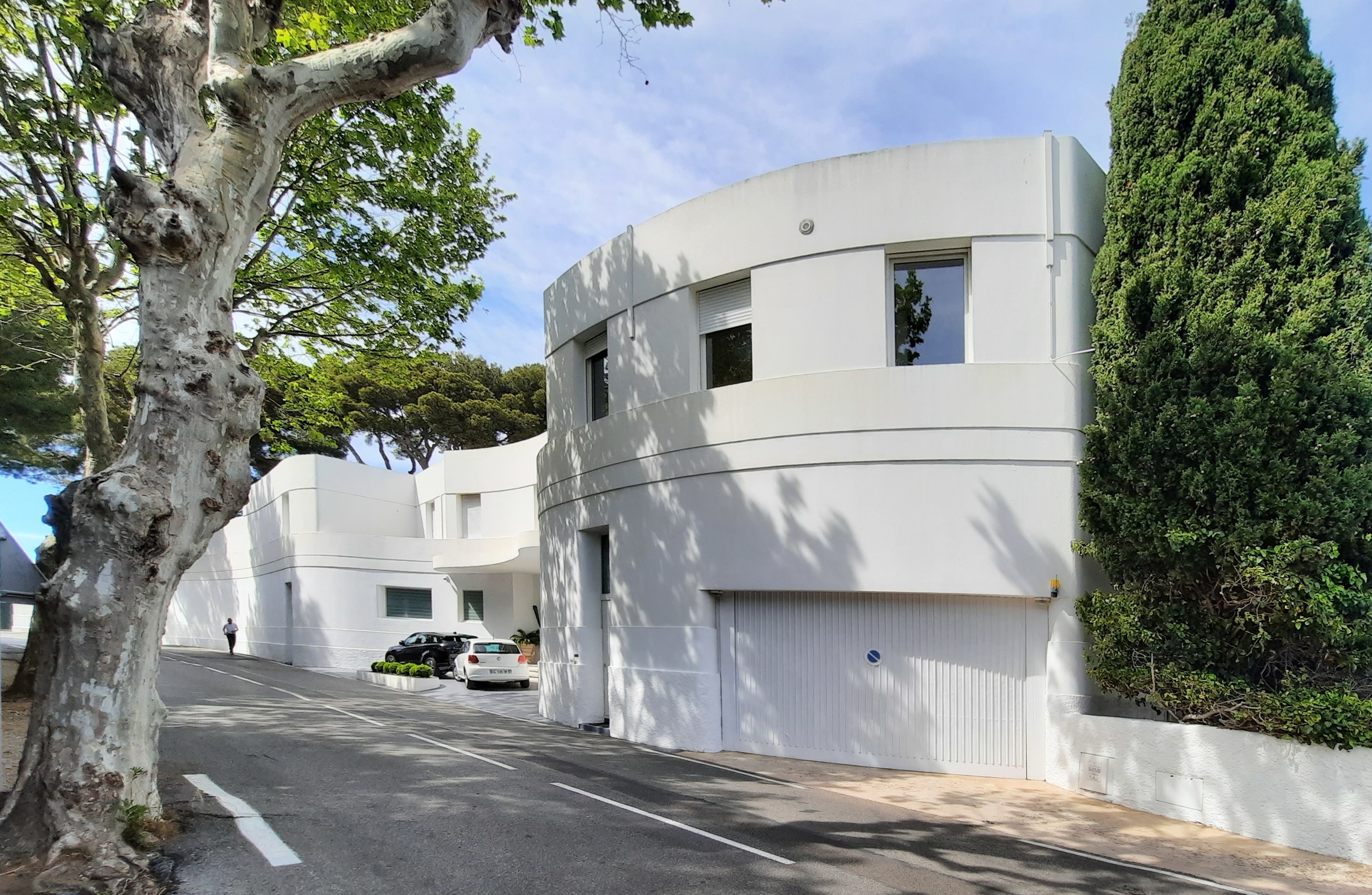 06-Antibes, villa Aujourdhui