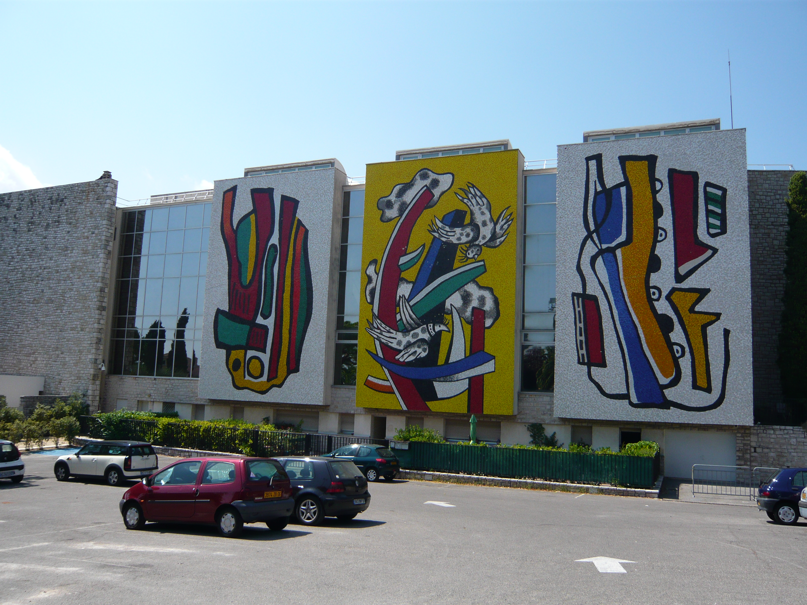 06-Biot, musée national Fernand Léger