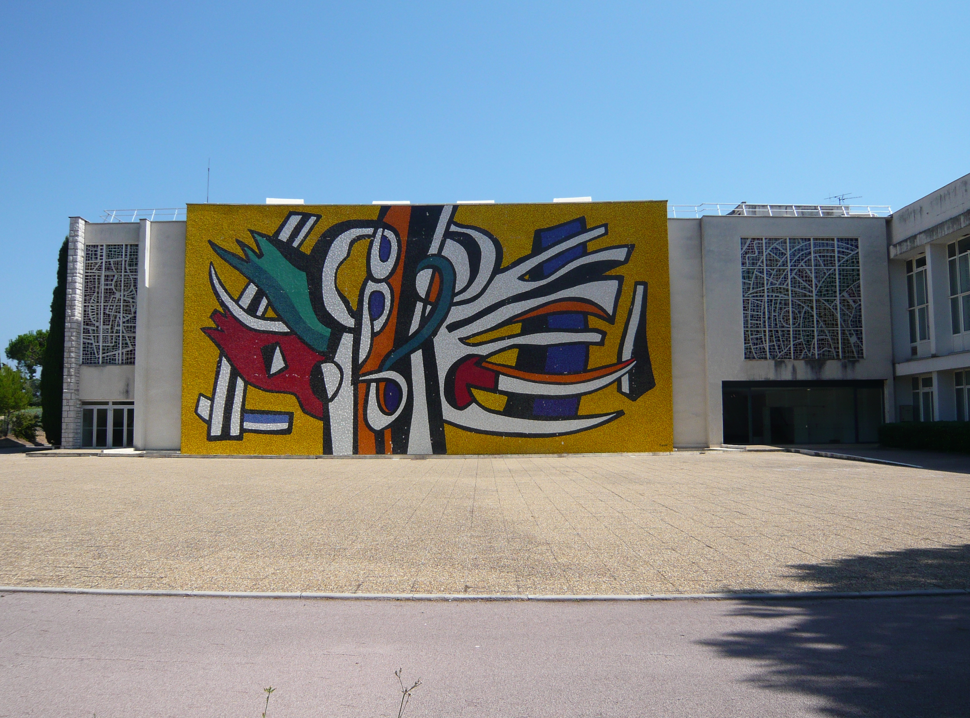06-Biot, musée national Fernand Léger