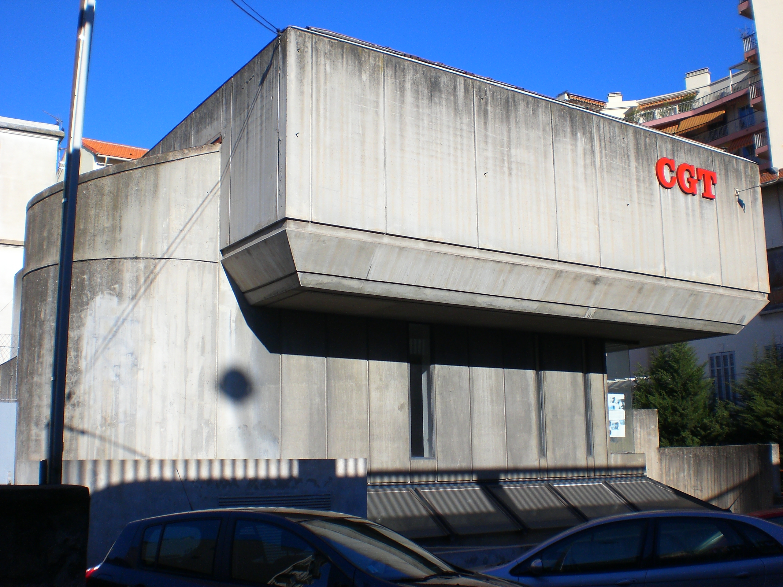 06-Cannes, ancien siège CGT