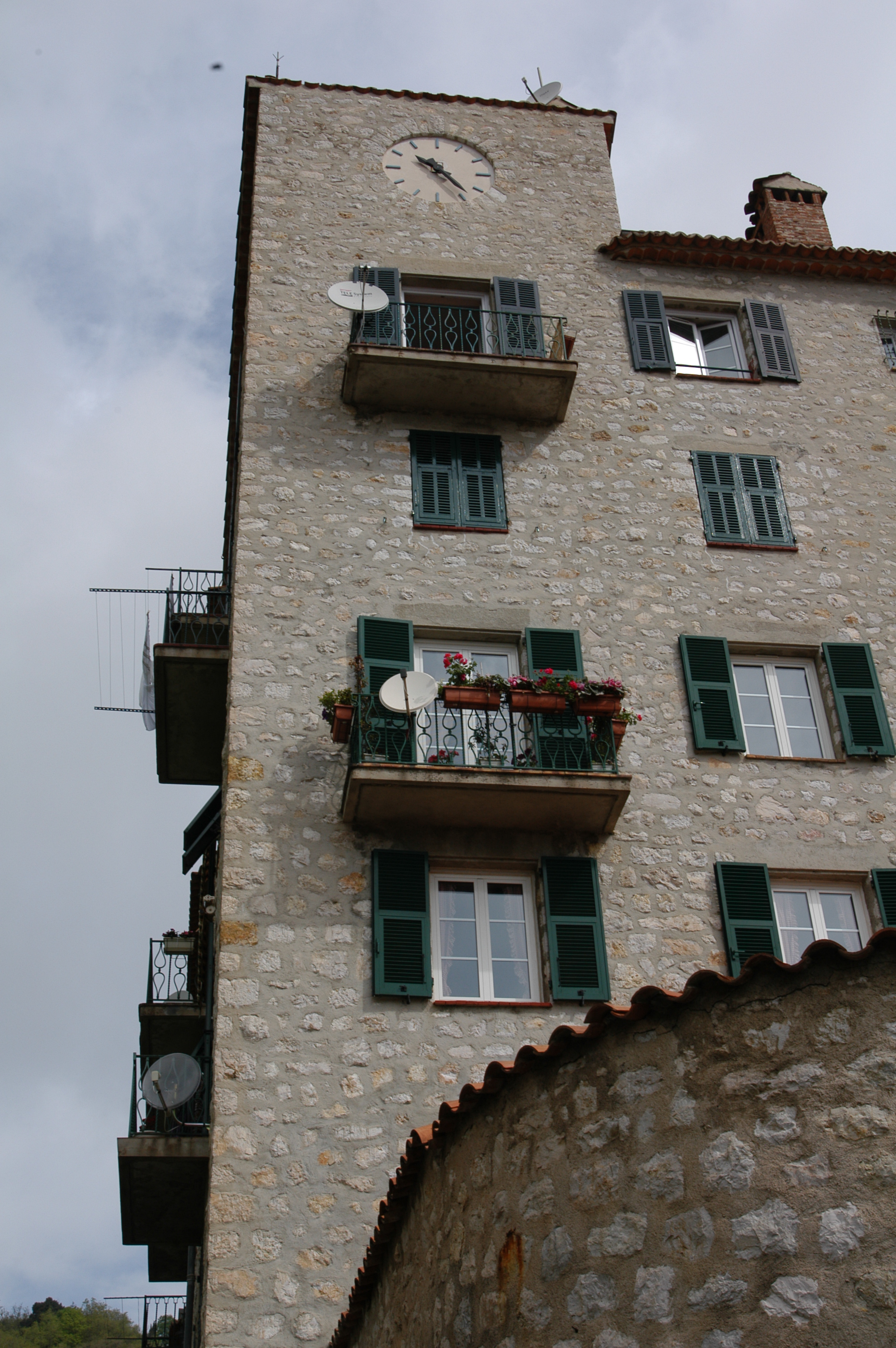 06-Castillon, village (1)