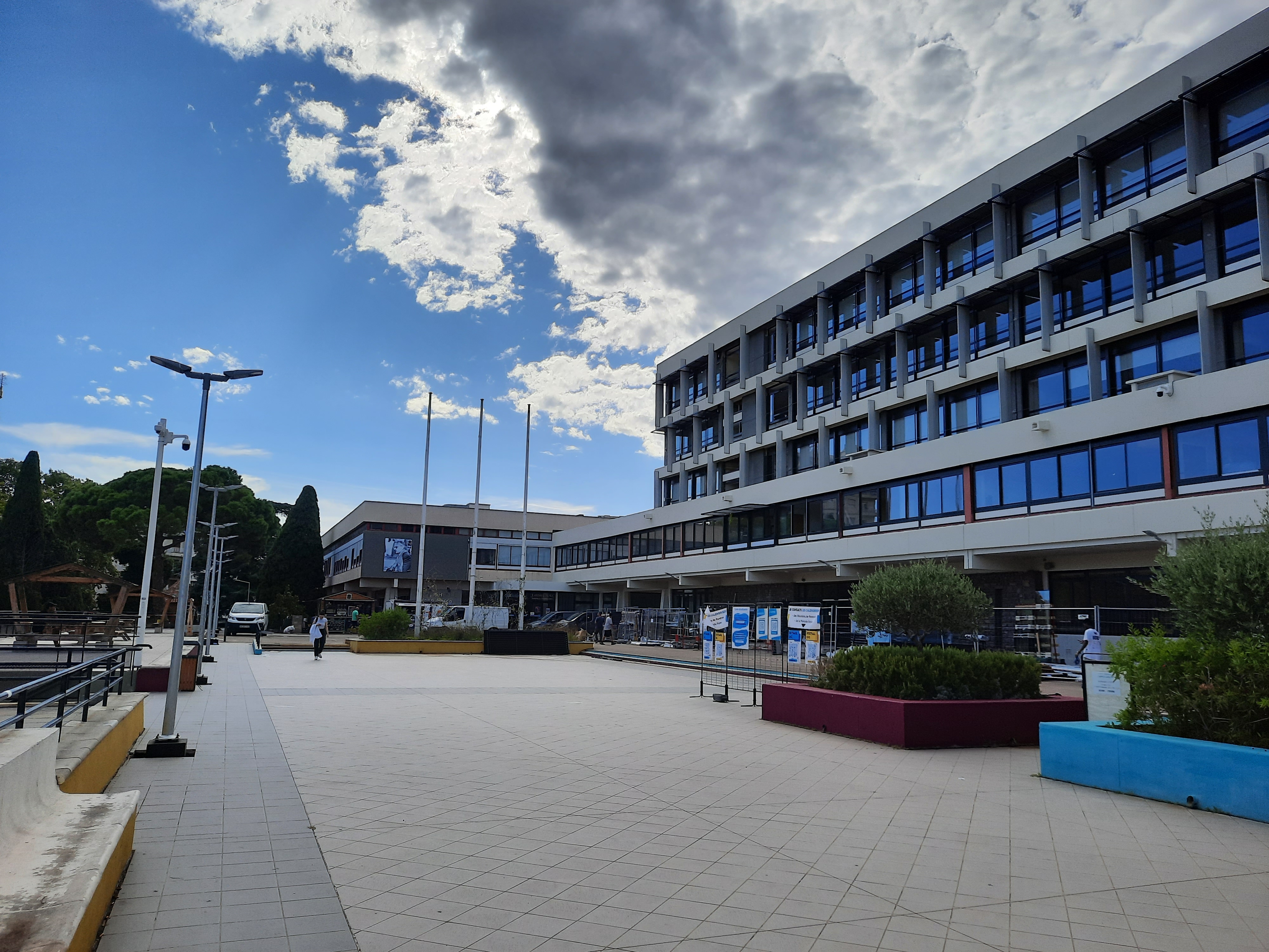 06-Nice, faculté de lettres