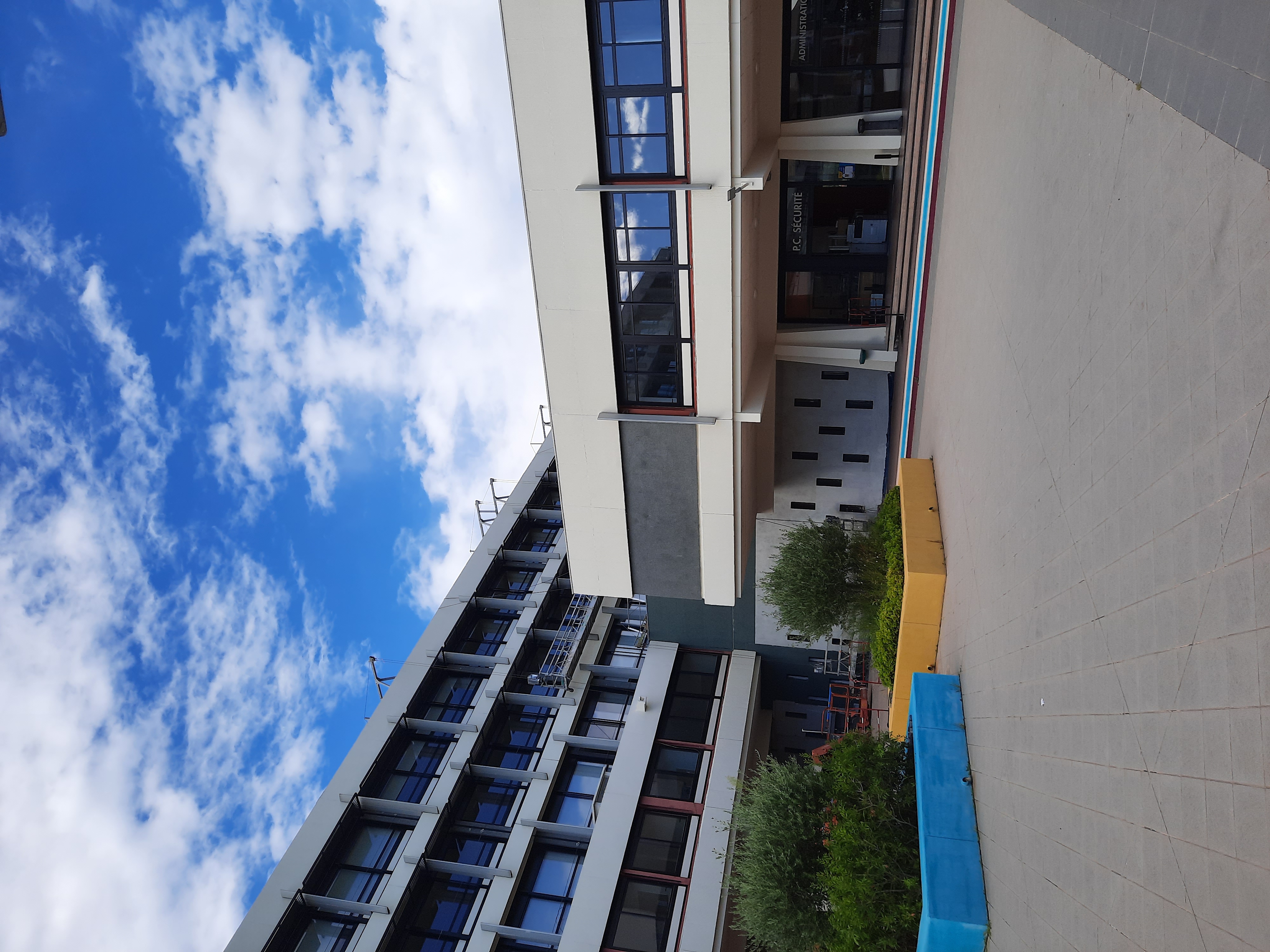 06-Nice, faculté de lettres