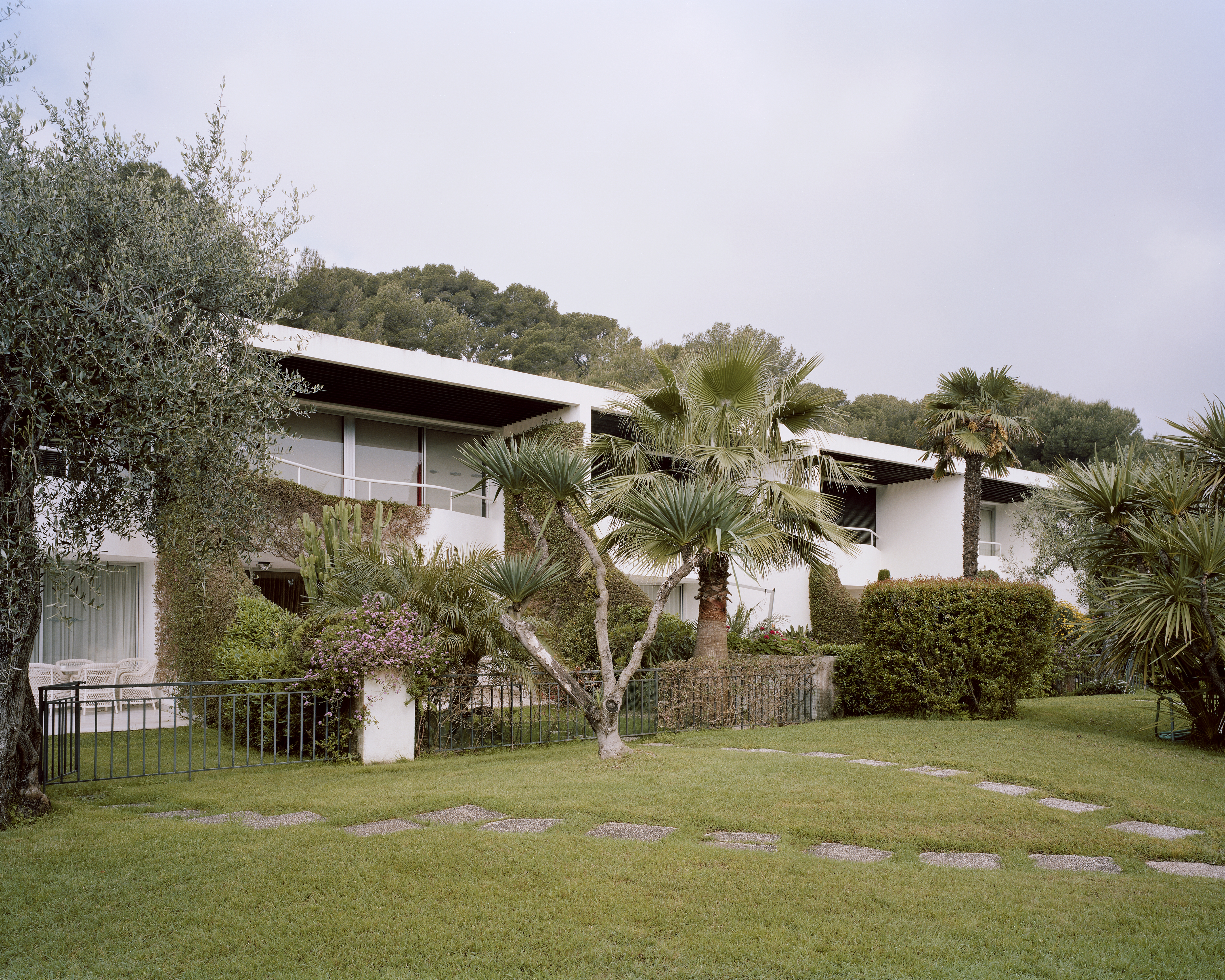 06-Saint-Jean-Cap-Ferrat, résidence Saint-Hospice