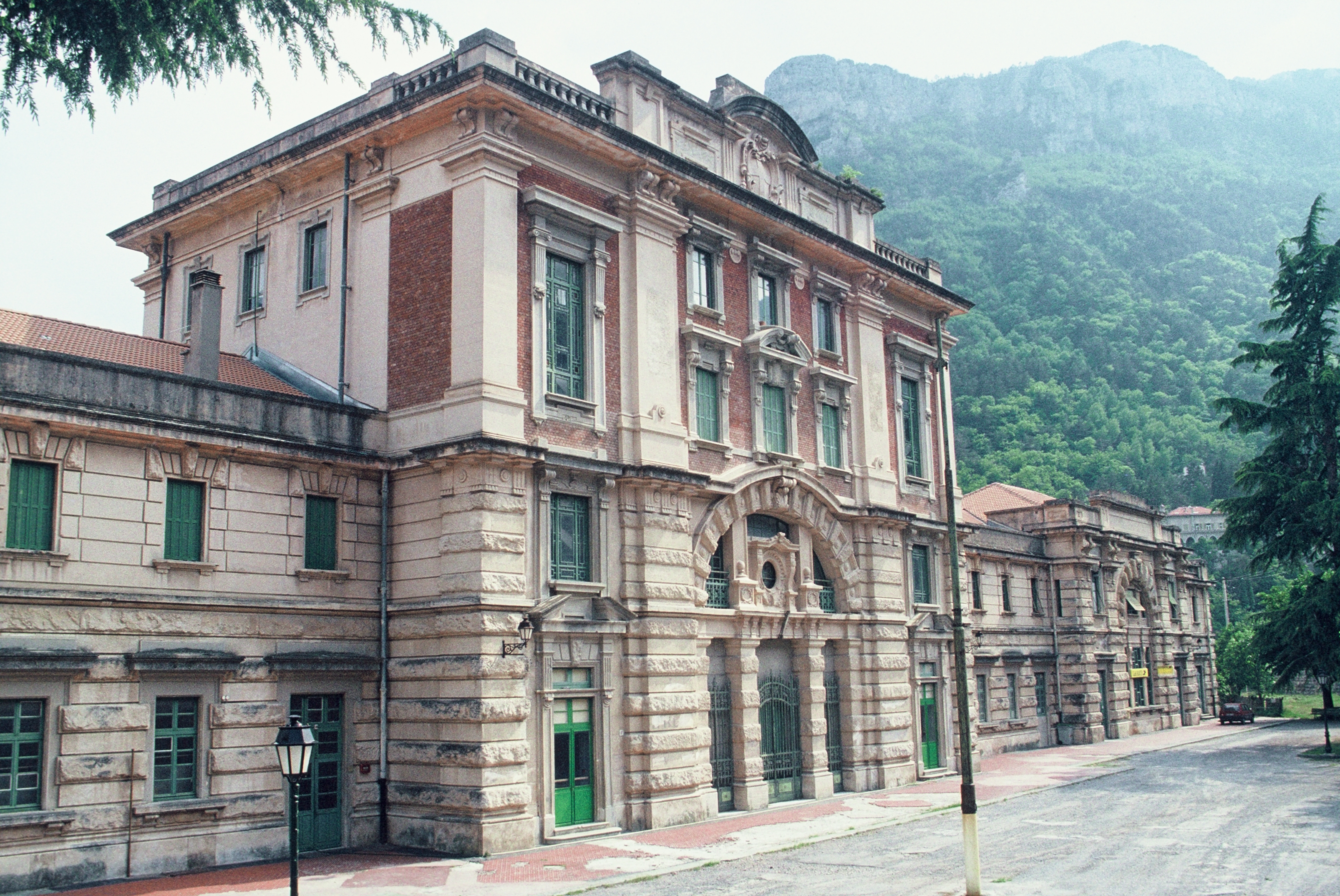 06-Tende, gare de Saint Dalmas de Tende