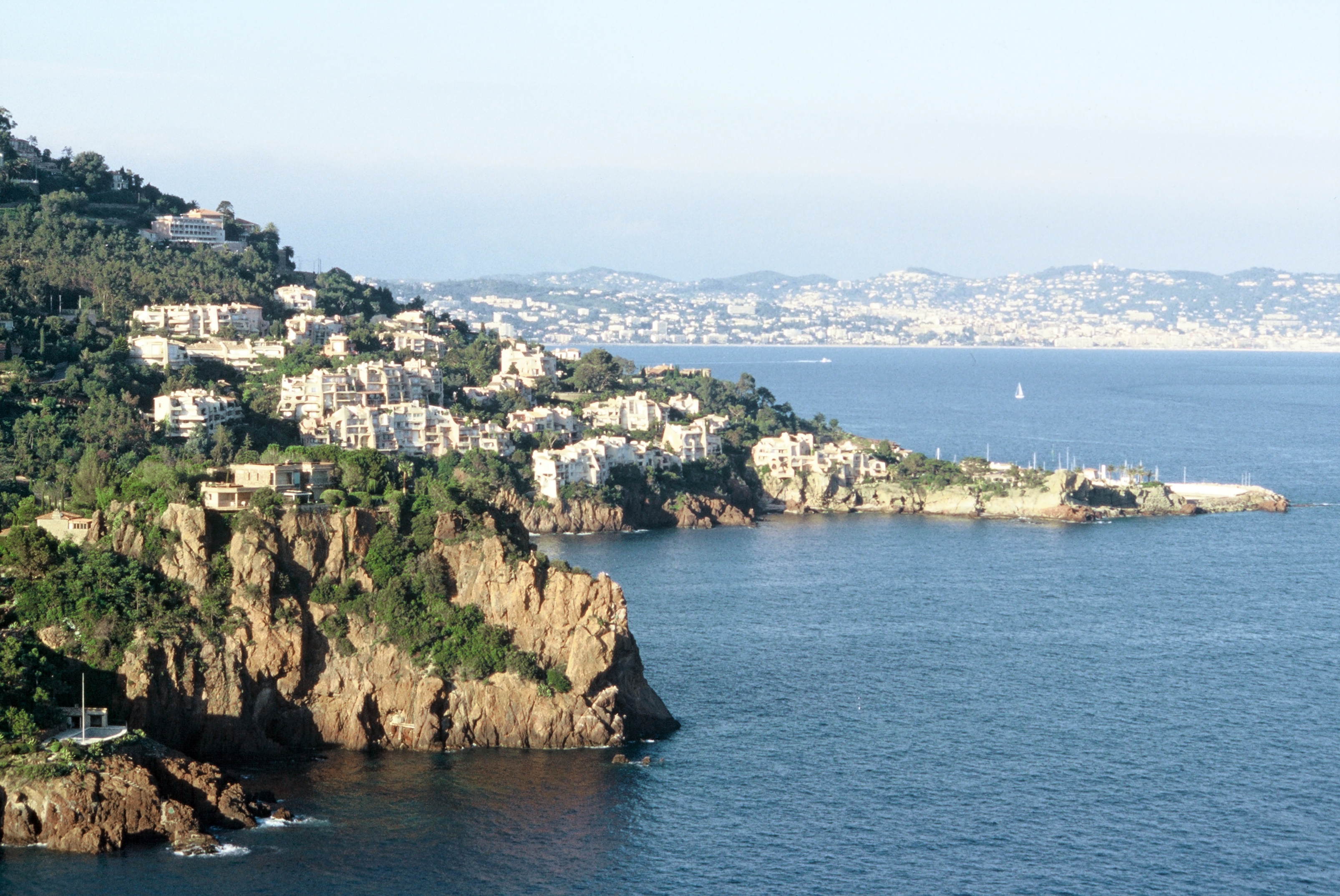 06-Theoule sur mer, résidence Port la galère