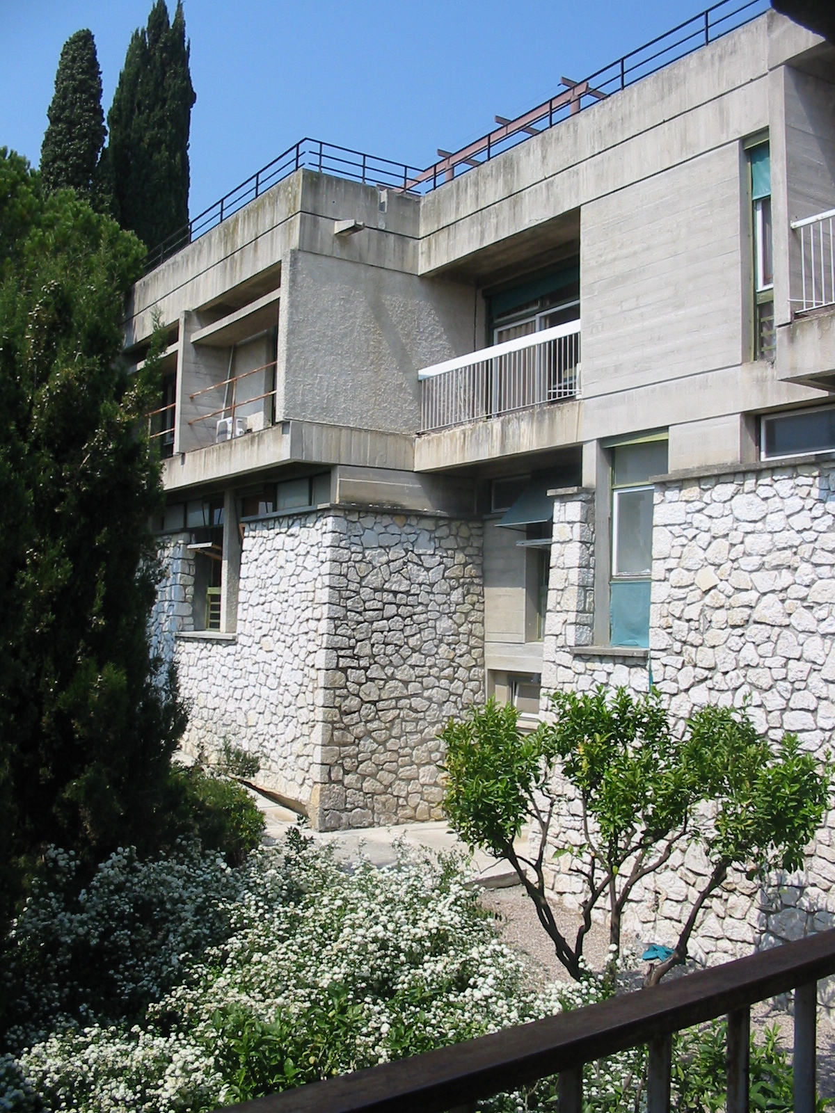 06-Vence, clinique Les Cadrans solaires