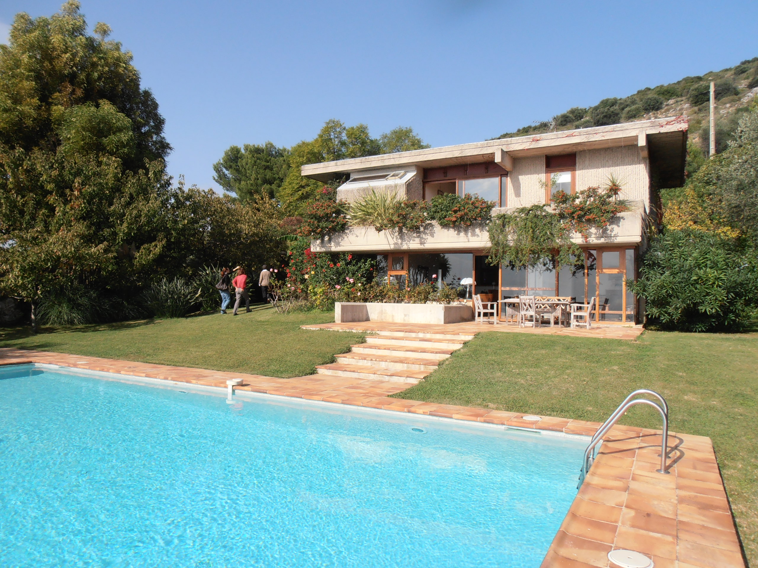 06-Villefranche sur Mer, villa Jacarandas
