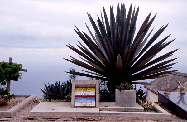06, Roquebrune-Cap-Martin, Tombe de Le Corbusier