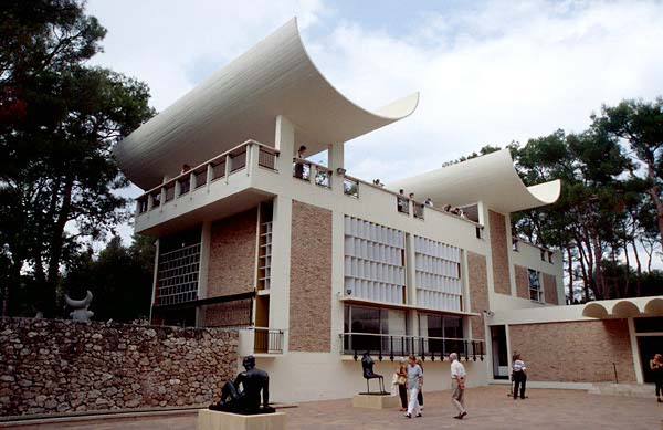 06, Saint-Paul-de-Vence, Fondation Maeght