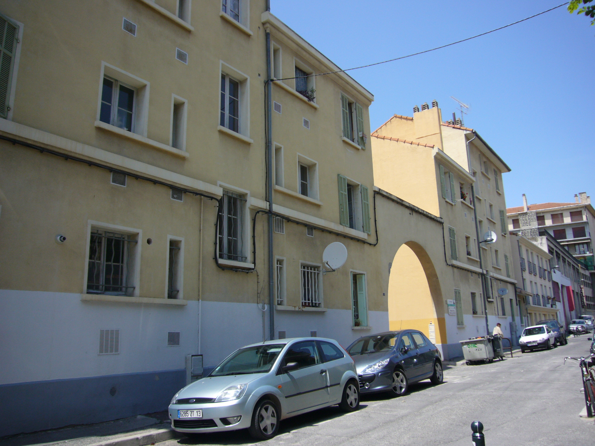 13-Aix-en-Provence, cité Beisson