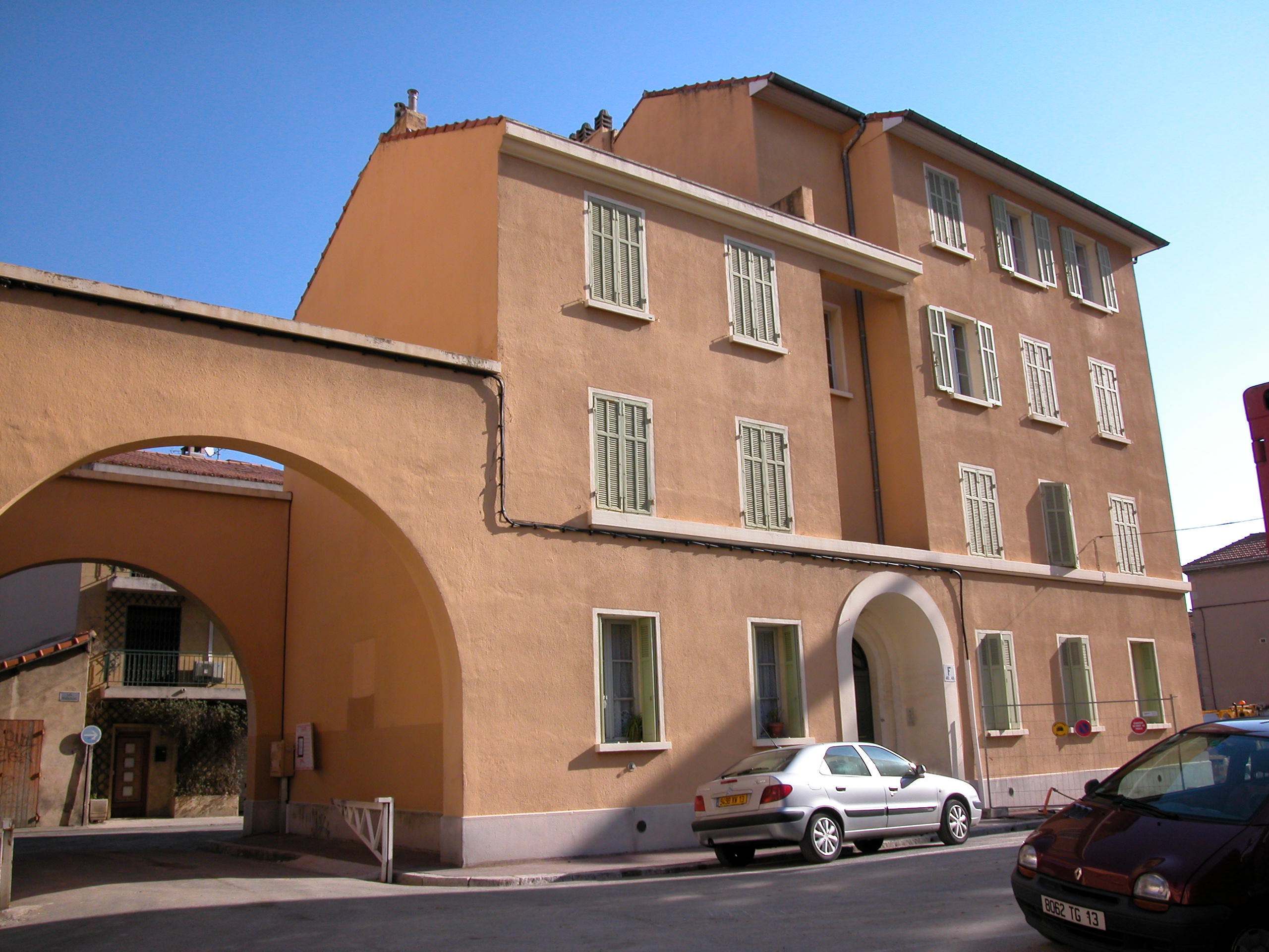 13-Aix-en-Provence, cité Gontard