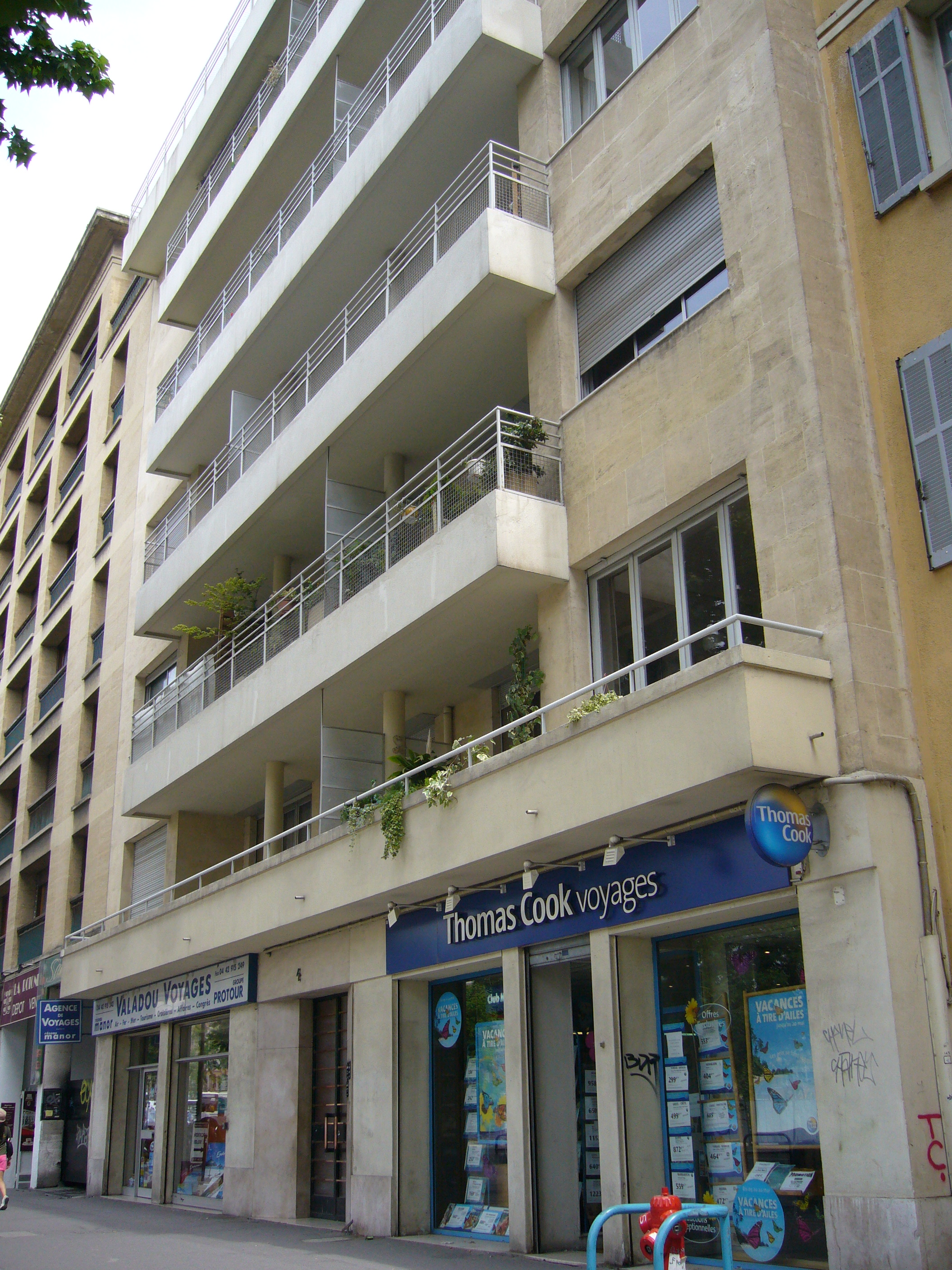 13-Aix-en-Provence, Palais Albert 1er