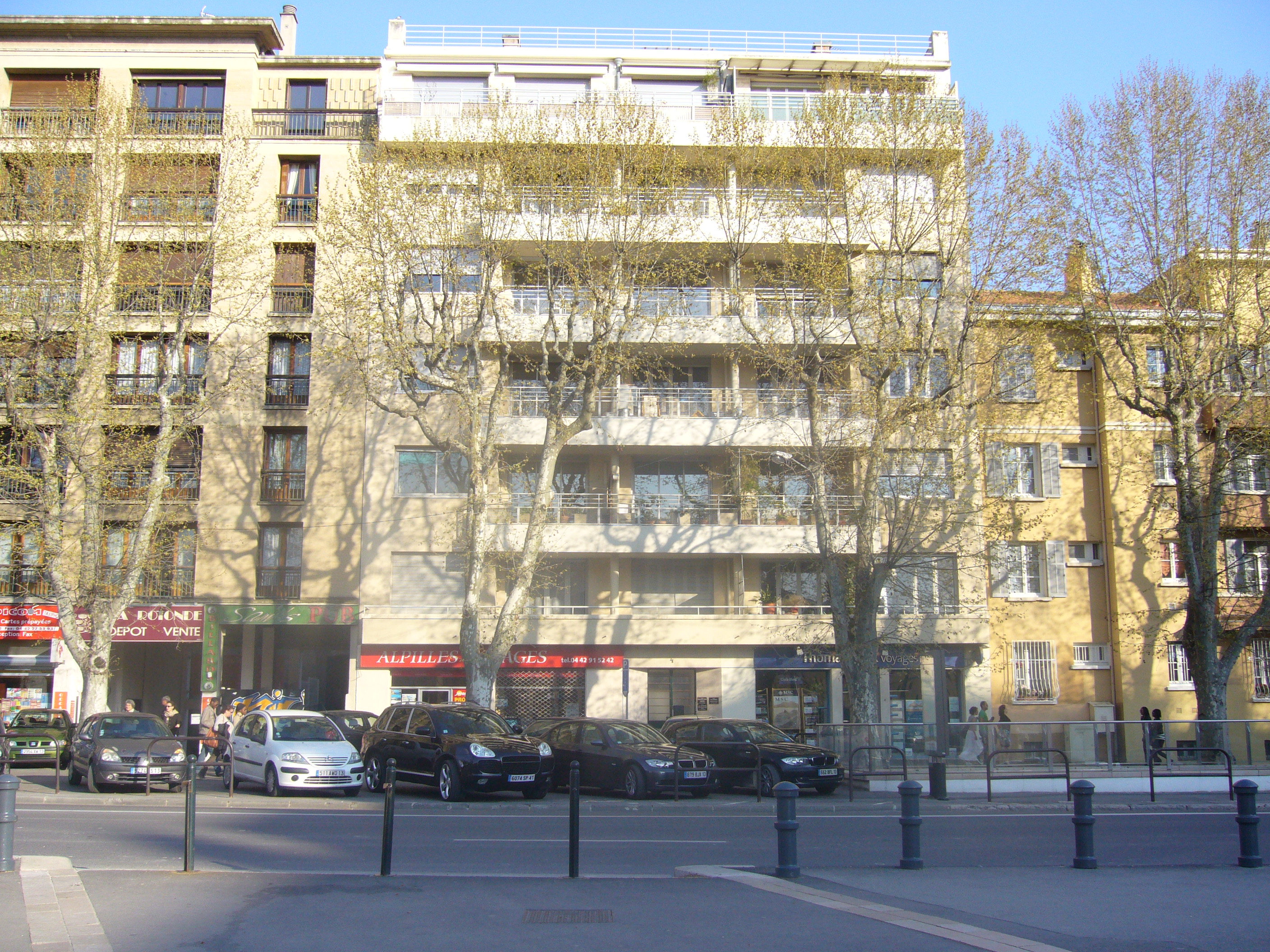 13-Aix-en-Provence, Palais Albert 1er