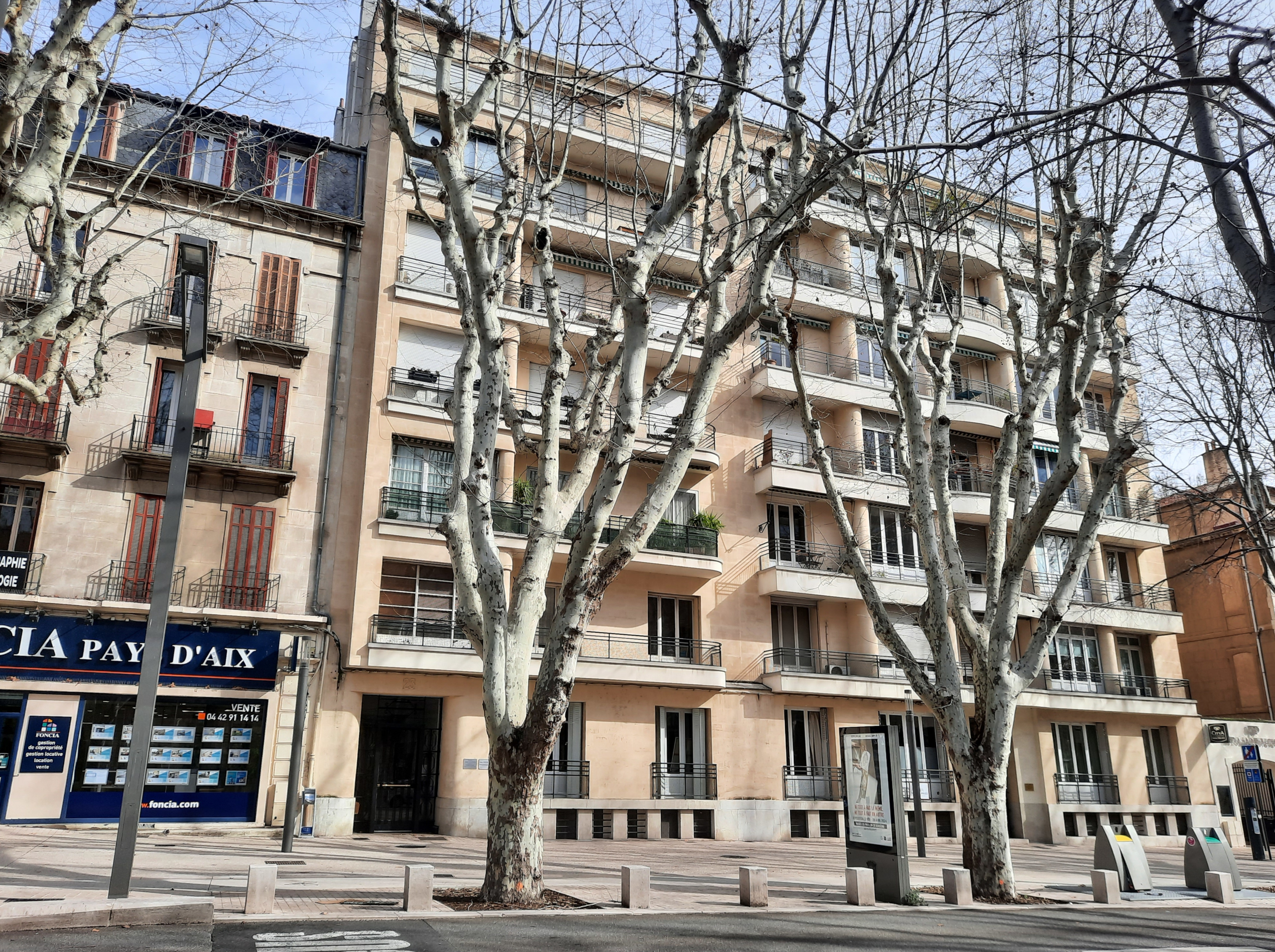 13-Aix-en-Provence, Palais Albert 1er