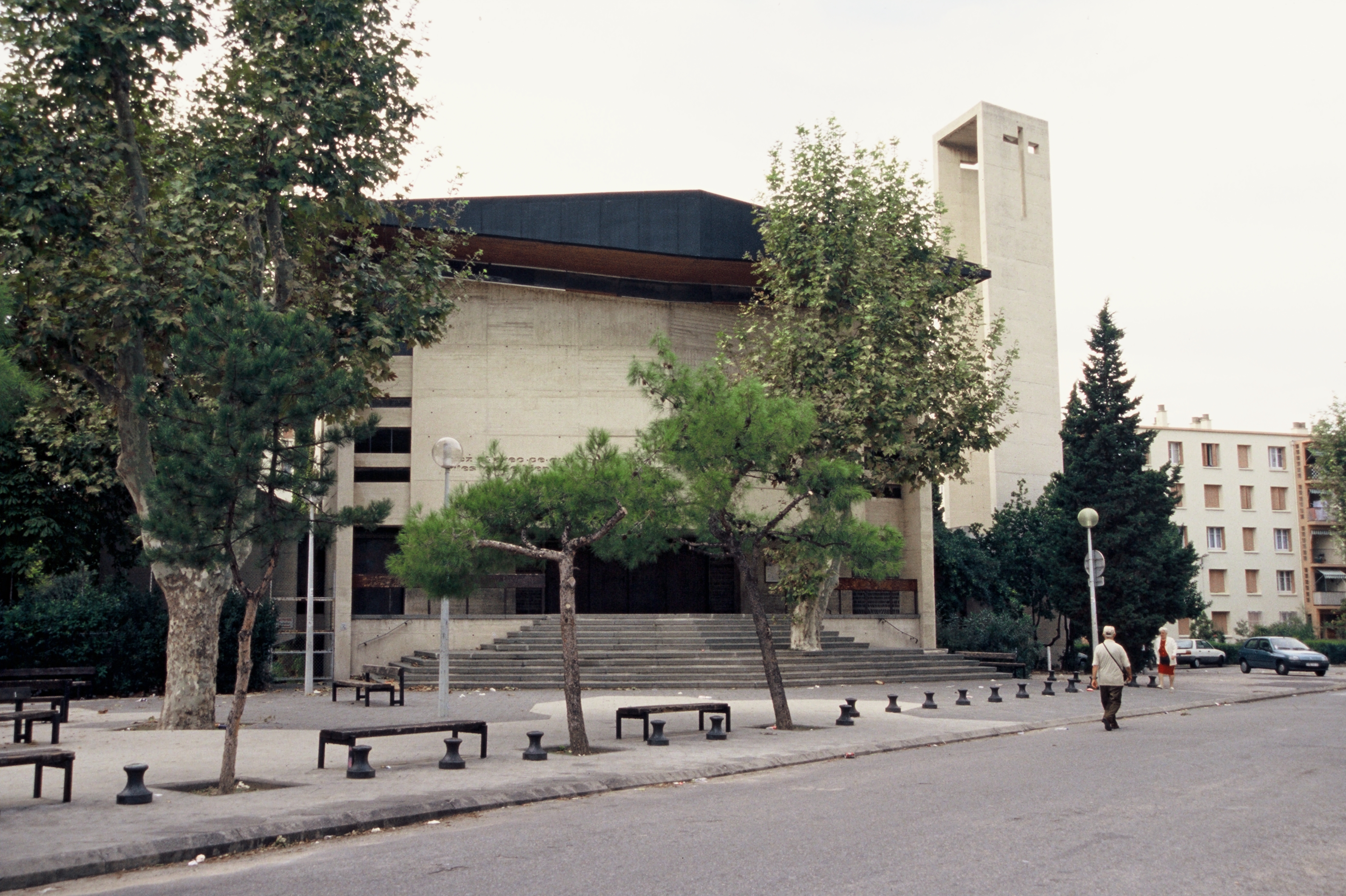 13-Marseille 9e, église de la Pauline