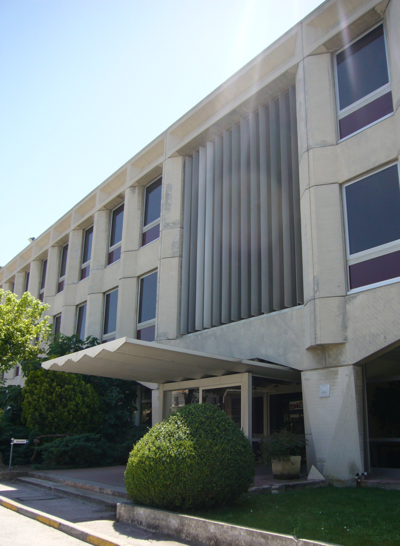 13-Marseille 9e, immeuble de bureaux Immunotech