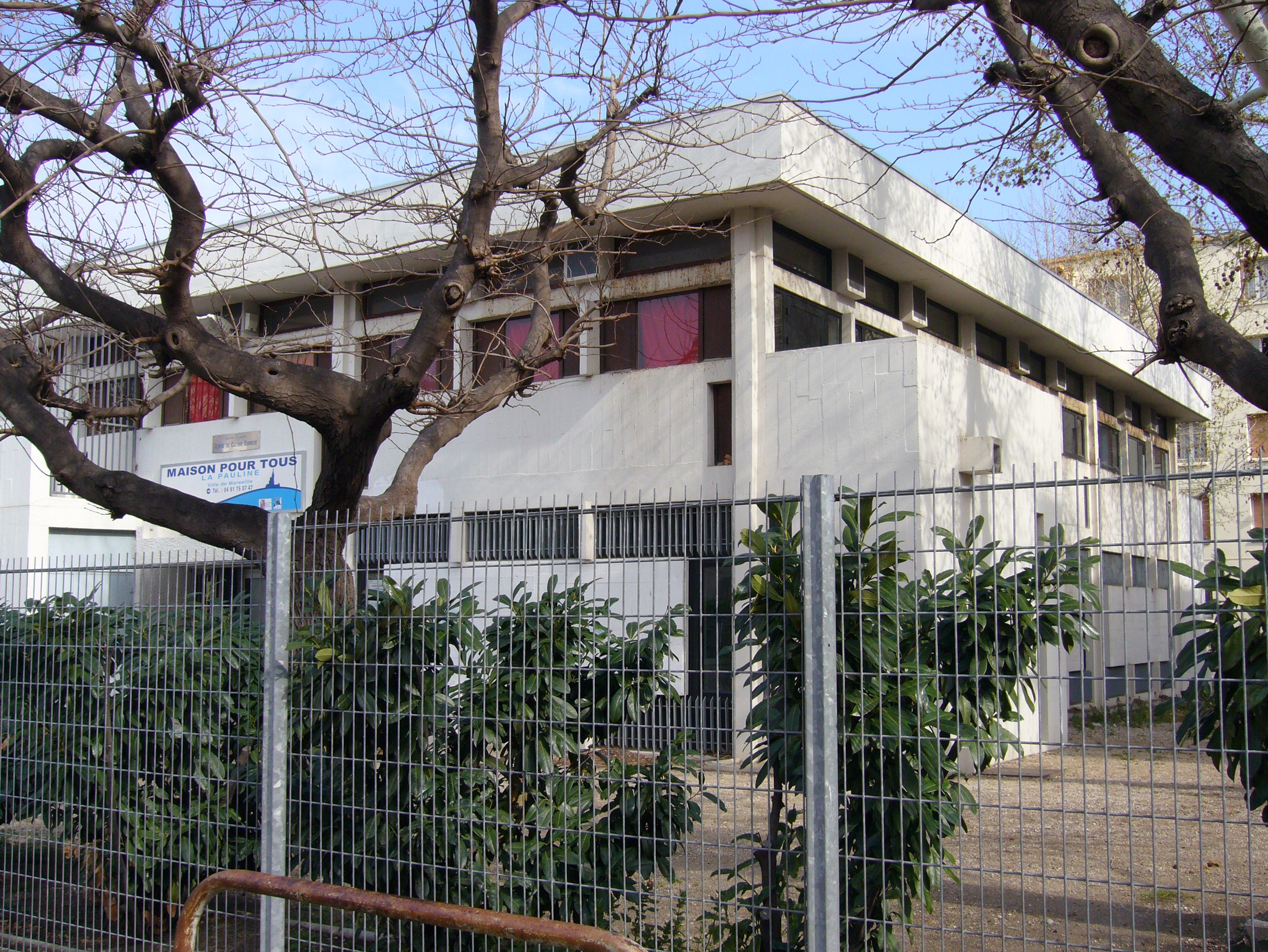 13-Marseille 9e, maison des jeunes La Pauline
