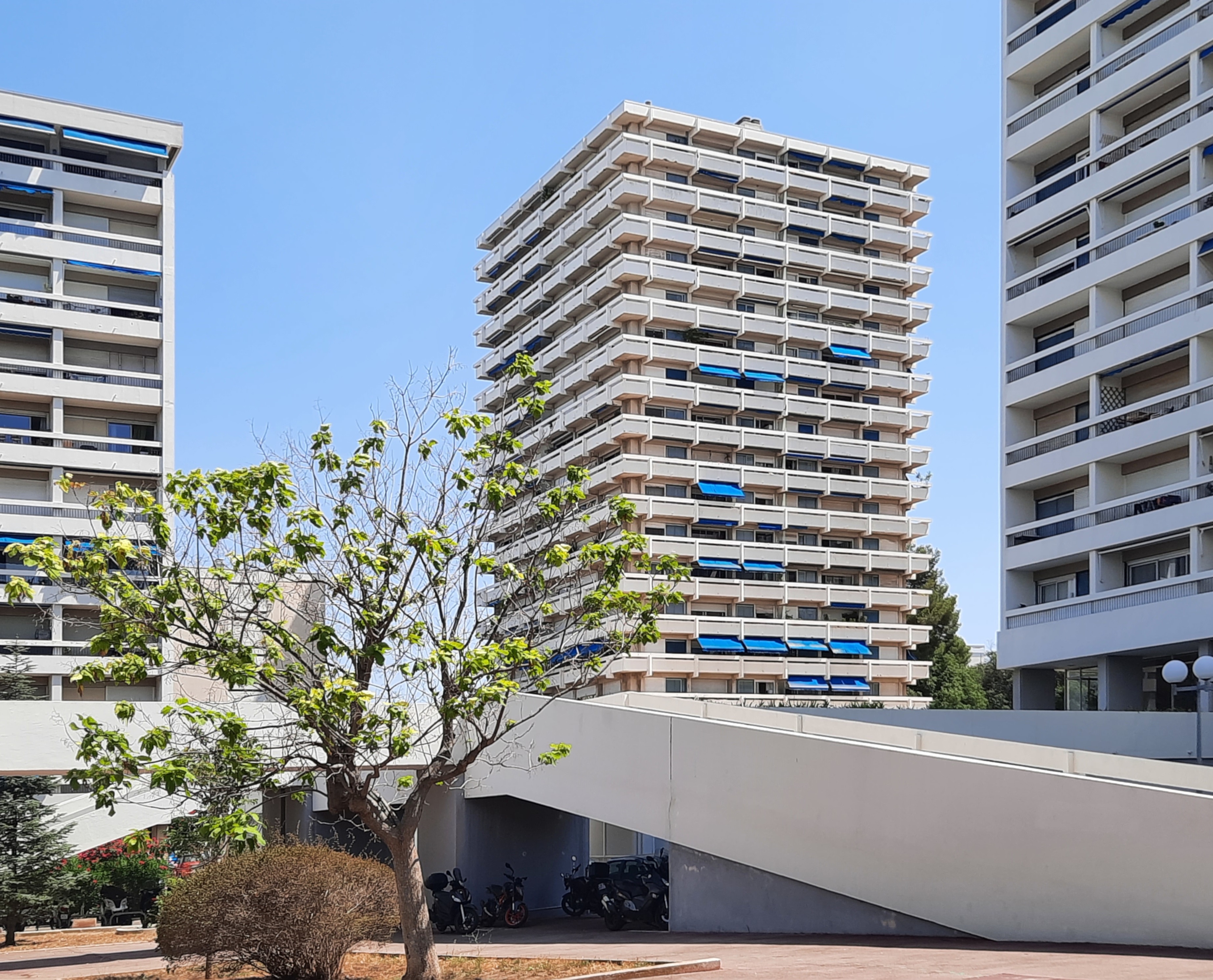 13-Marseille 9e, résidence Château-sec