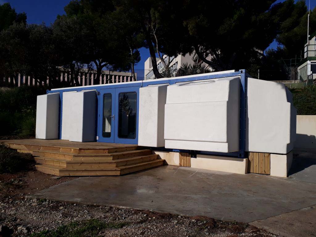 13, Fos-sur-mer, Tétrodon, habitat mobile