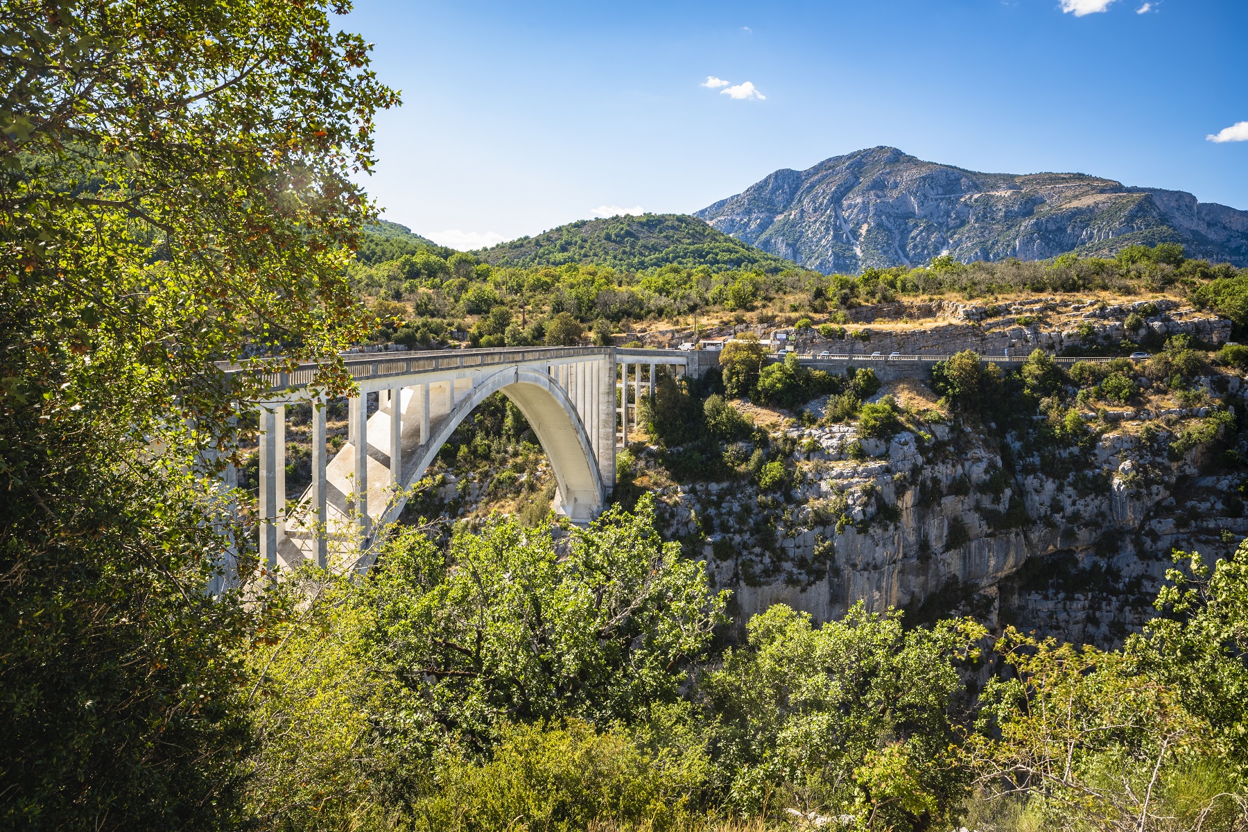 83-Aiguines, pont de l'Artuby