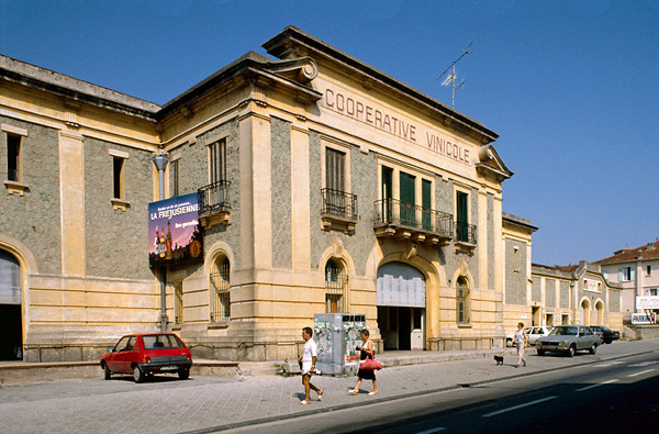 83-Fréjus, coopérative vinicole