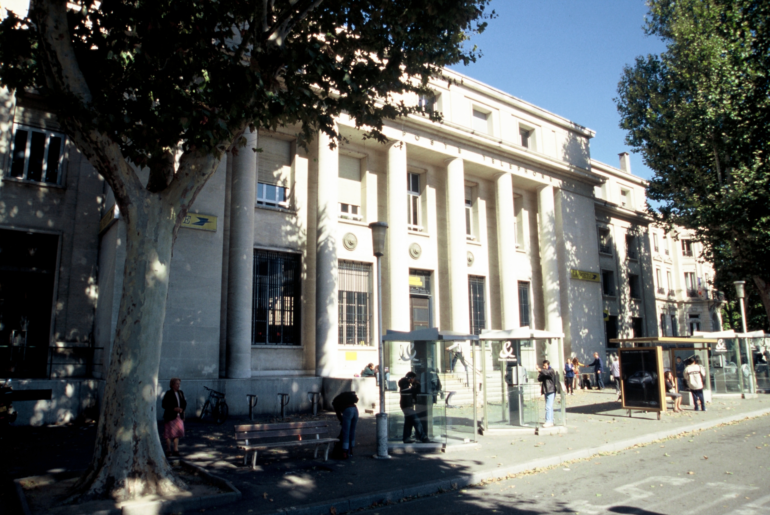 84-Avignon, bureau de poste